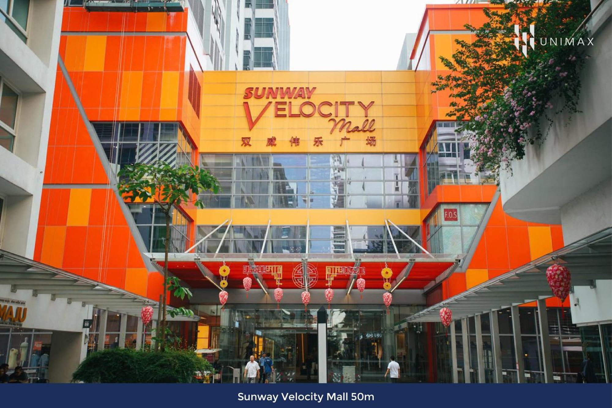 Una Sunway Velocity Kuala Lumpur By Unimax Exterior photo