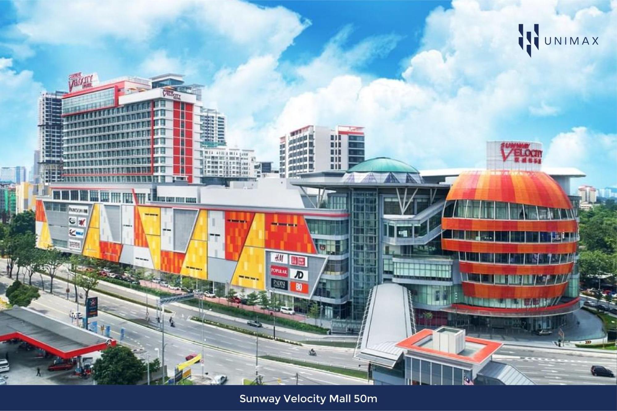 Una Sunway Velocity Kuala Lumpur By Unimax Exterior photo